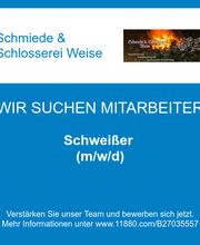 Schweißer (m/w/d)