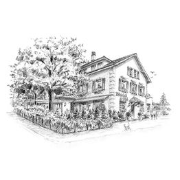 Restaurant Hard Birsfelden Küche, Fondue, Rösti, Filet auf heissem Stein, Sommerterrasse