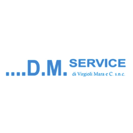 D.M. Service logo