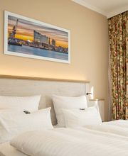 Doppelzimmer 2 zum Garten - Boutique Hotel Rosengarten Hamburg