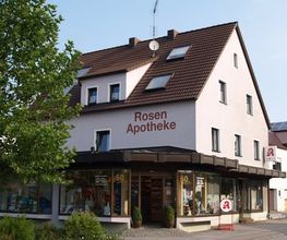 Aussenansicht der Rosen-Apotheke