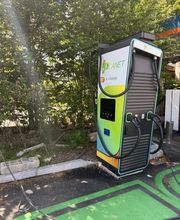 IPLANET Ricarica in sicurezza in modalità ultra fast per tutti i veicoli elettrici.