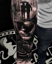 Dark Grey Tattoo Bild 19