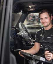 AMG in Dortmund, Mechatroniker