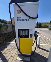 Shell Recharge Charging Station Bild 1