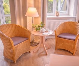 Sitzecke im Zimmer
