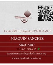 JOAQUÍN SÁNCHEZ. ABOGADO imagen 2