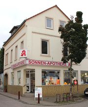 Aussenansicht der Sonnen-Apotheke