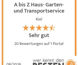 werkenntdenBESTEN.de Qualitätssiegel