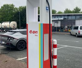 E.ON Drive Public Ladestation Bild 4