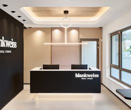 Empfangsbereich blankweiss - dental studios Zahnarzt Frechen