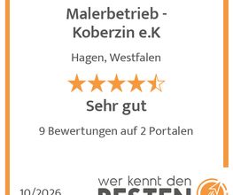 werkenntdenBESTEN.de Qualitätssiegel