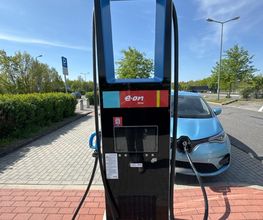 E.ON Drive Public Ladestation Bild 1