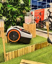 Espace robot tondeuse