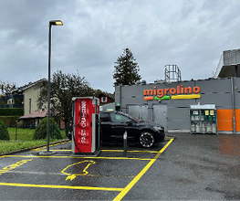 Migrol Charging Station Bild 1