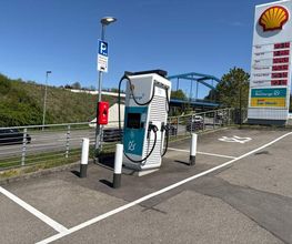 Shell Recharge Charging Station Bild 2