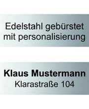 Edelstahlschild gebürstet mit Text.jpg