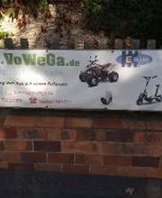 2018 Beginn mit Außenwerbung