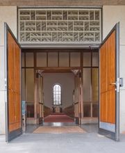 Kirche Duisburg Laar, Apostelstr.; Foto: Tanja Pickartz