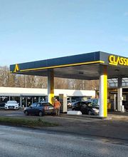 CLASSIC Tankstelle Leck