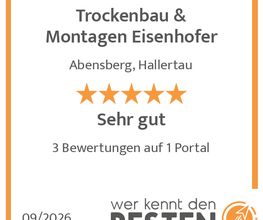 werkenntdenBESTEN.de Qualitätssiegel