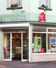 Aussenansicht der Stephanus-Apotheke