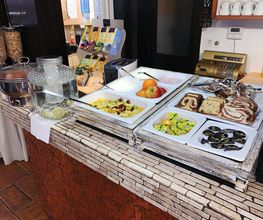 Hotel Jakoberhof Augsburg, Frühstück