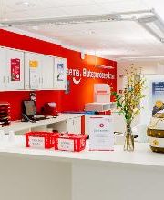 Haema Blutspendezentrum Frankfurt (Oder)
Komplex "Der Oderturm" | Karl-Marx-Str. 2 | 15230 Frankfurt (Oder) | Fon 0335 869 118 20