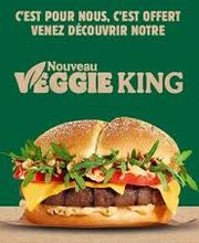 Les végétariens ont aussi le droit à leur burger!