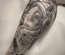 OMEN Tattoo Studio in Berlin Kreuzberg.