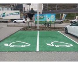 Shell Recharge Charging Station Bild 1