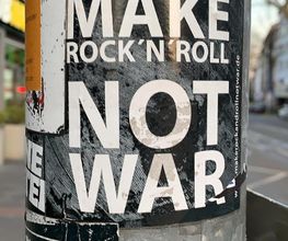 MAKE ROCK´N´ROLL NOT WAR Bild 11