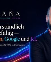 EGAÑA Marketing — Marketing und Recruiting-Werbung für inhabergeführte Betriebe zwischen Rosenheim, München und Holzkirchen. Sichtbar für Menschen, für Google und für KI.