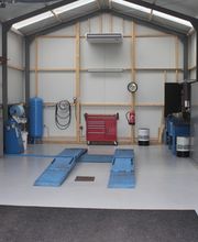 Reparatie en onderhoud.