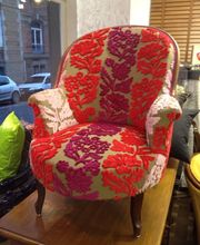 Bergère Crapaud Et Cie Tapissier Décorateur image 2