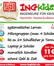 INGkids - Nachhilfe von Ingenieuren - flexibel & effektiv Bild 3