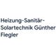 Heizung-Sanitär-Solartechnik Günther Fiegler