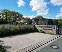 Henneberg Erdarbeiten Bild 1
