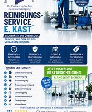 Reinigungsservice E. Kast - Unsere Dienstleistungen - Kontakt