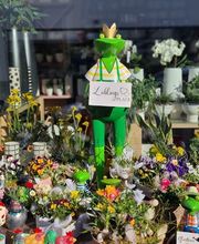 Bayer Blumen Moderne Blumengestaltung Eingang Augsburgerstr. Bild 1