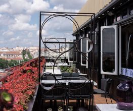 hotel con restaurante madrid