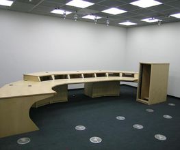 Bedienpult vom Tischler