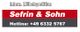 Sefrin & Sohn Umzüge