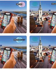 ¿¿ Como quieres ver el mundo ??
Aqui podeis ver como se ve con cada gama de cristales progresivos