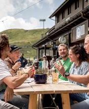 Bergrestaurant Kleine Scheidegg Bild 8