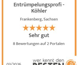 werkenntdenBESTEN.de Qualitätssiegel