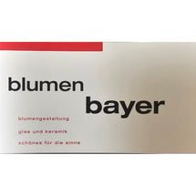 Bayer Blumen Moderne Blumengestaltung Eingang Augsburgerstr.