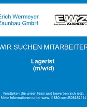 Lagerist (m/w/d)