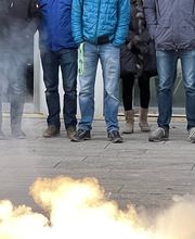 Lehrgang-zum-Brandschutzhelfer.de  Brandschutzhelfer Ausbildung mit Berufsfeuerwehrmännern Bild 2