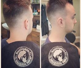 Barber Shop Gentleman Tarp Bild 4